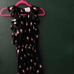 Kate Spade pineapple dress Small